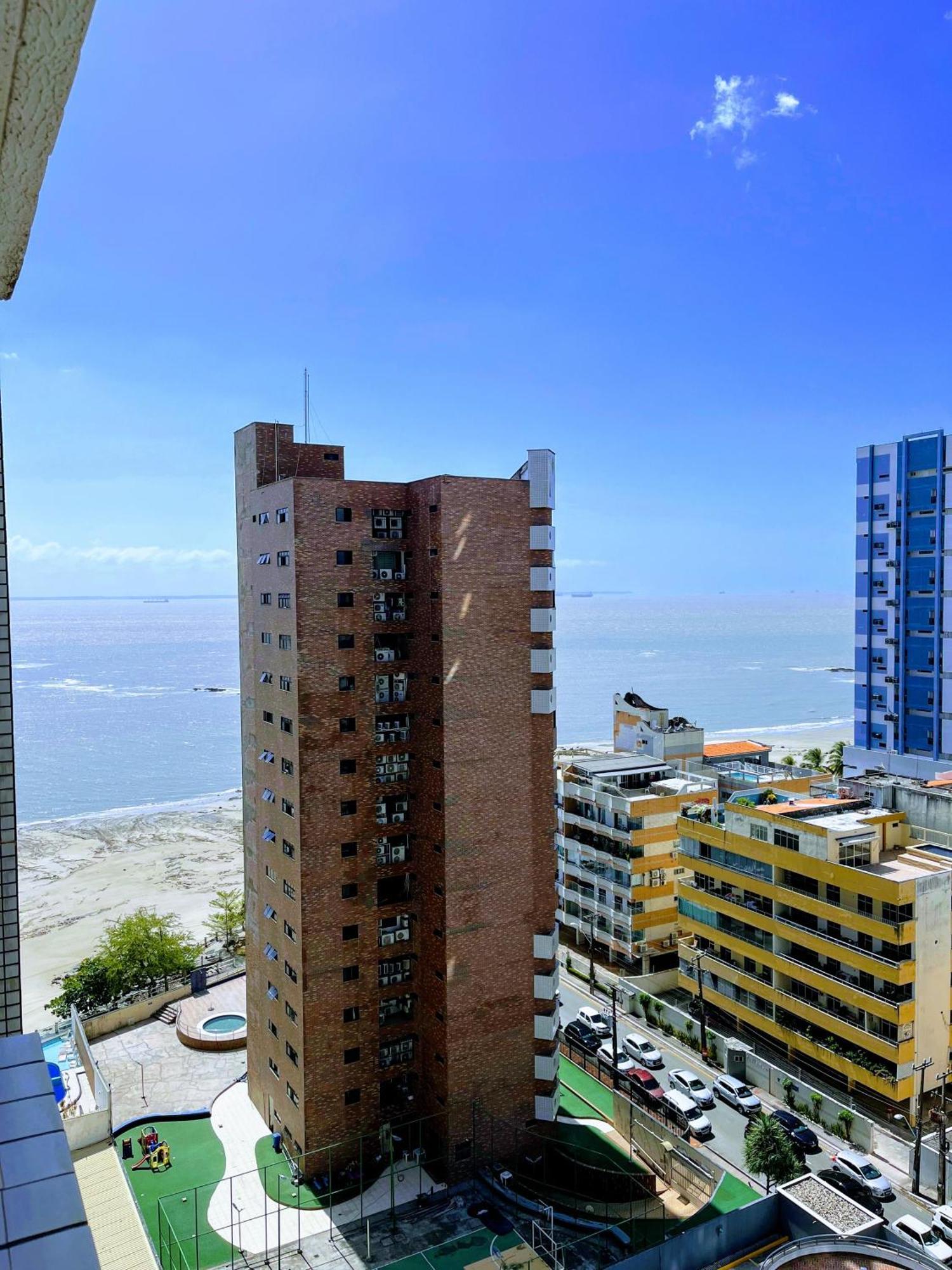 Vista Mar E Lagoa - Cozinha E Frigobar - Apartamento Flat Proximo A Praia Sao Luis  Exterior photo