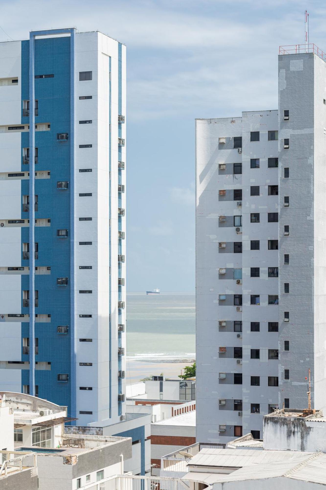 Vista Mar E Lagoa - Cozinha E Frigobar - Apartamento Flat Proximo A Praia Sao Luis  Exterior photo